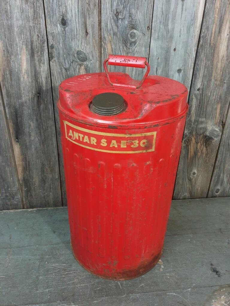Bidon Antar Vintage