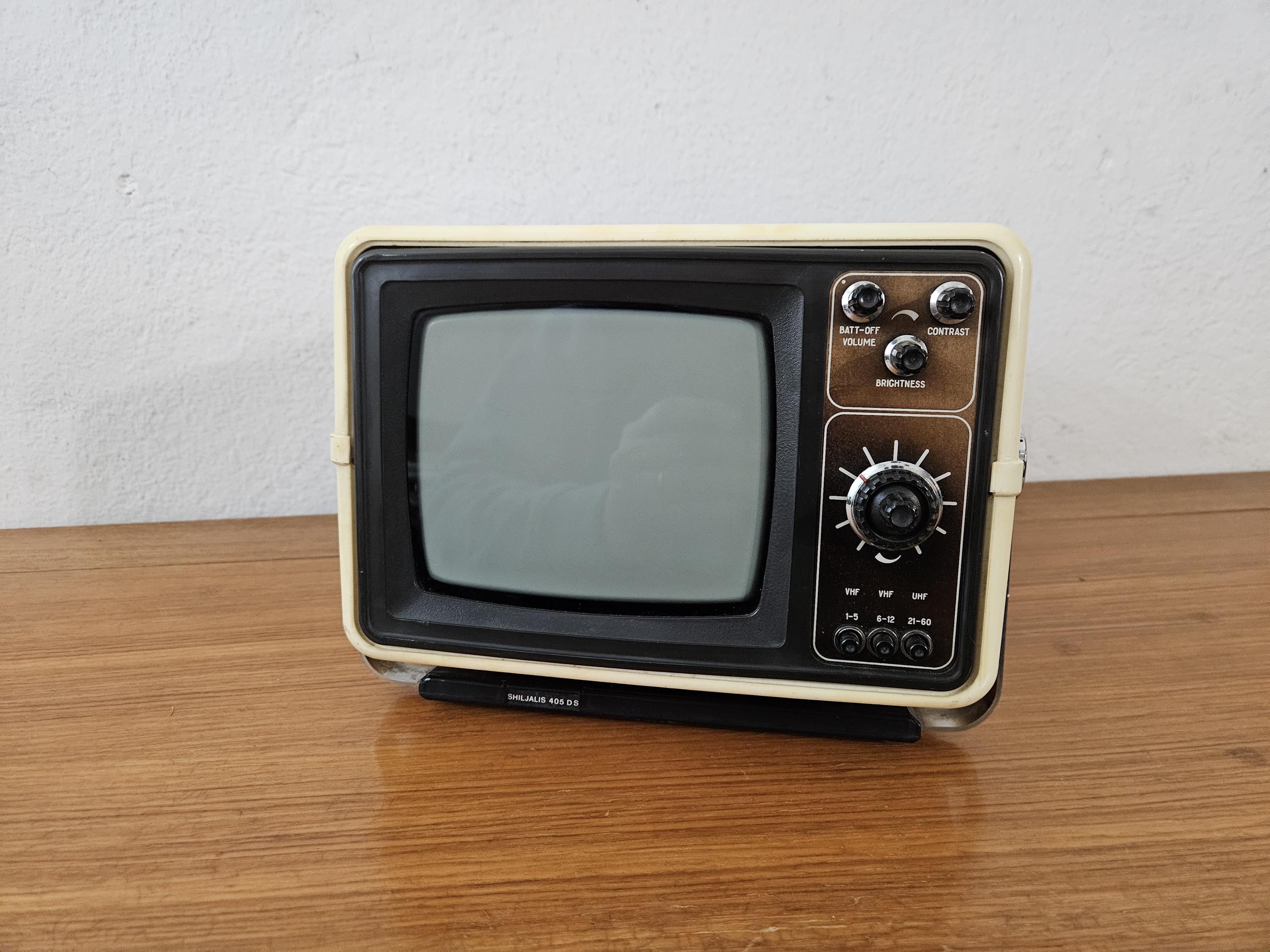 Russian TV Shiljalis 405 DS - Vintage TV - Etsy