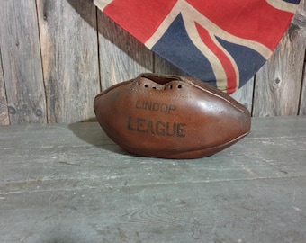 Ballon de Rugby vintage