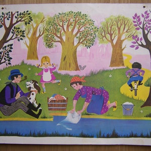 Poster della vecchia scuola