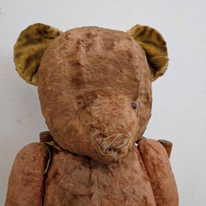 Ours ancien Ours en peluche Teddy image 4