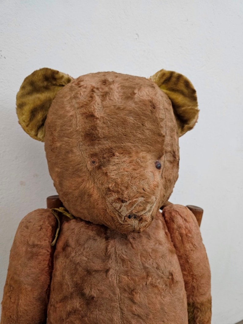 Ours ancien Ours en peluche Teddy image 4