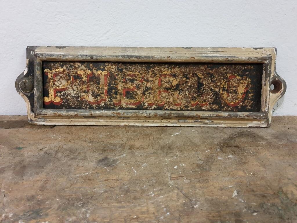 Plaque de Box Cheval - Plaque d'écurie -