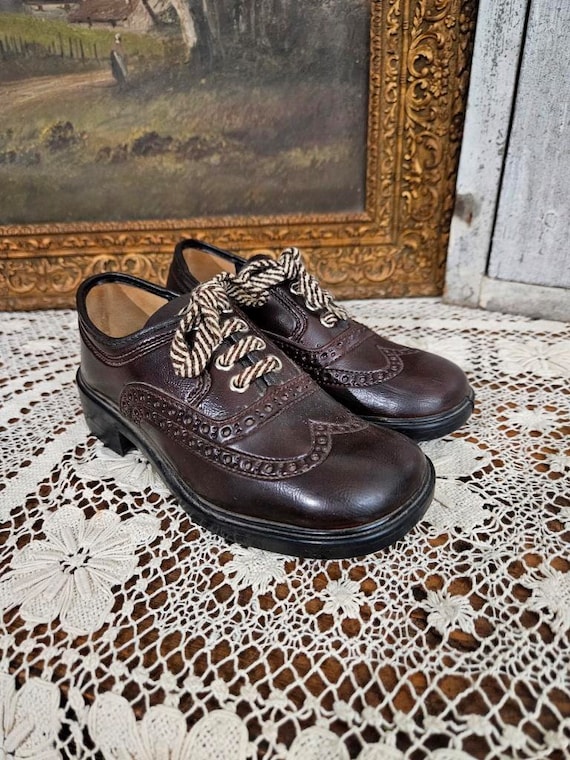 Chaussure homme vintage discount