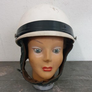 Casque vintage Imperator - Équipement moto