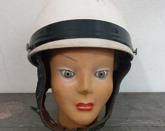 Casque bol vintage