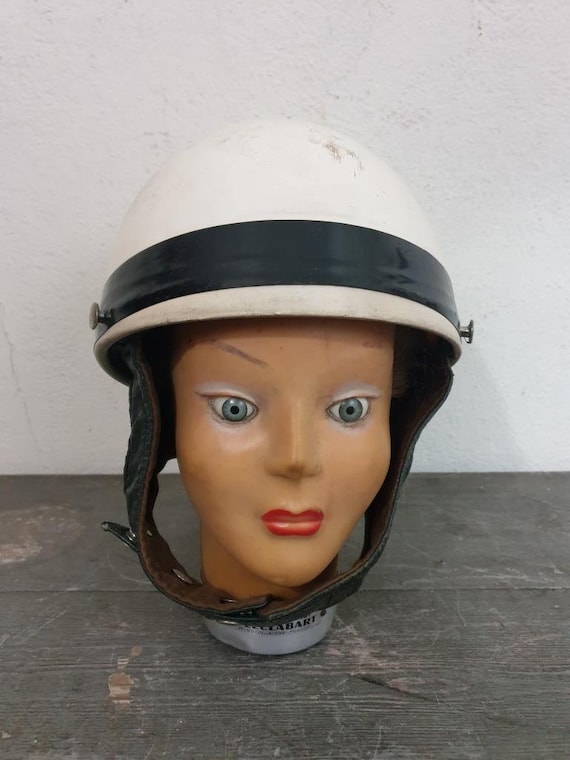 bowl helmet motorcycle WCL Lightest and Smallest DOT Beanie Half Made with a moisture retro half helmet motorcycle helmet