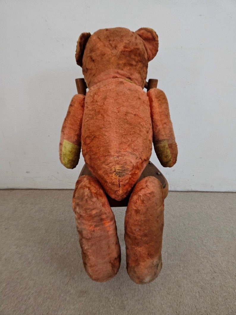 Ours ancien Ours en peluche Teddy image 10