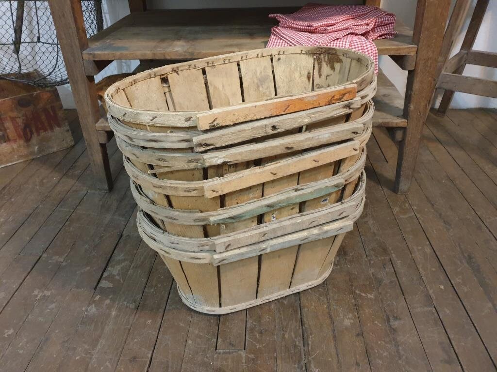 Cagettes de Maraîcher - Lot Cageots