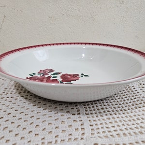 Badonviller earthenware hollow dish - Old tableware
