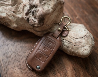 6 Colors car key cover for Volkswagen|leather case Volkswagen | Beetle car key cover keychain | Leather Car key case |Car Key Case | Key Fob