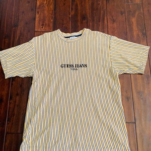 Vintage Guess 90s Striped Shirt