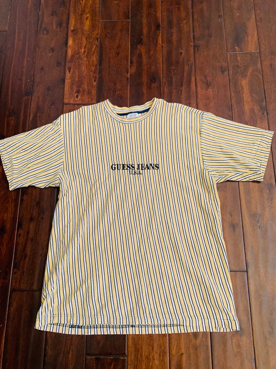 Vintage Guess 90s Striped Shirt