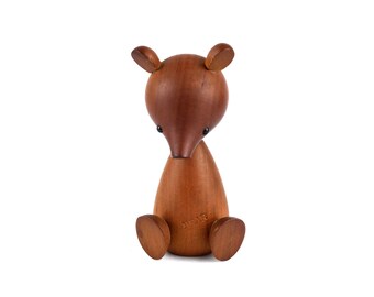 danish wooden animals