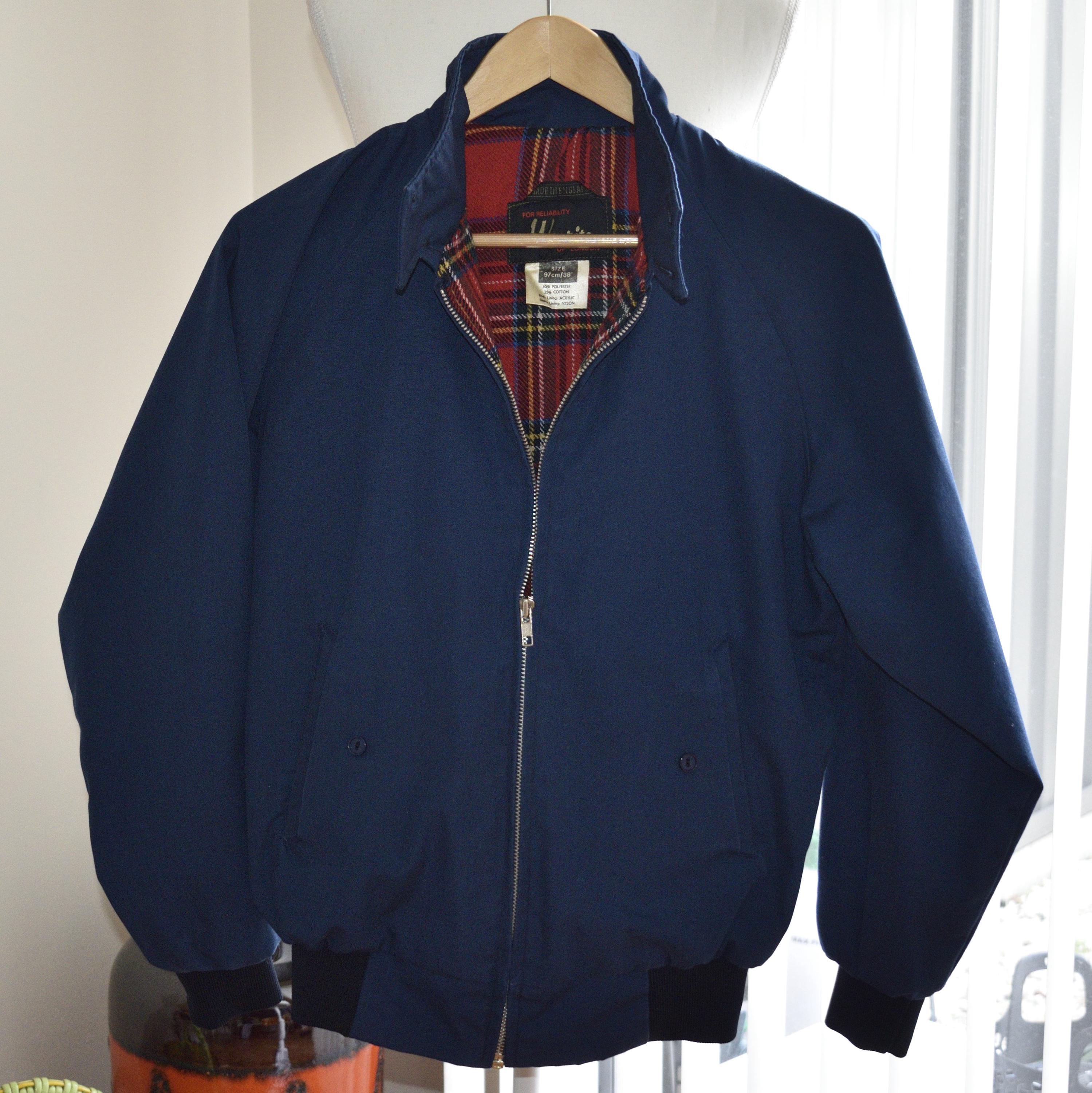 Lands End Harrington Jacket Australia