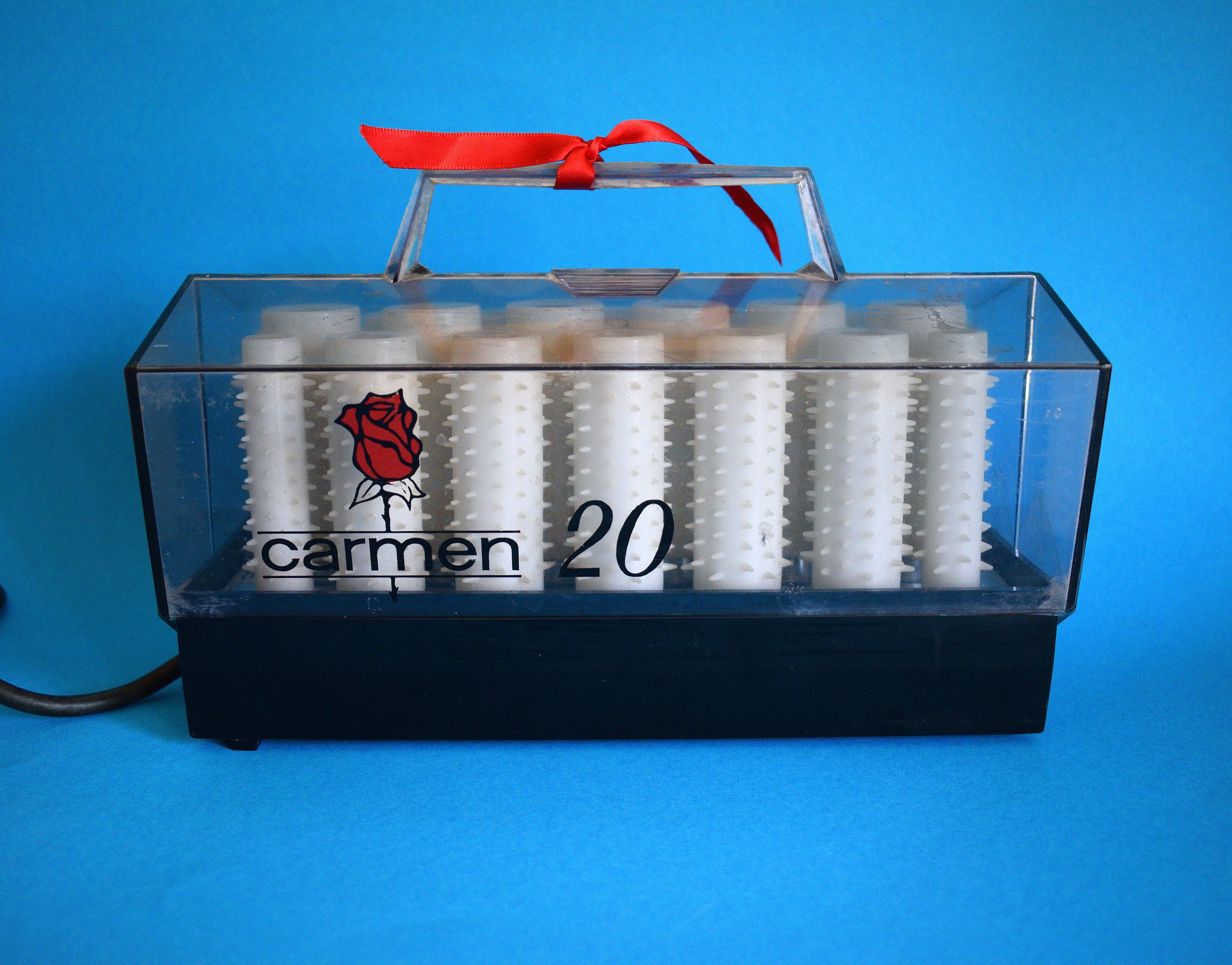 carmen heated rollers argos