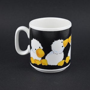 Vintage Nici Designs Duck Mug - German Toy Factory Cartoon Ducks Coffee Cup Germany