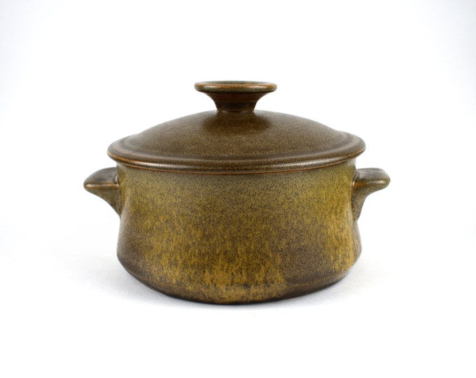 Temuka Pottery Riverstone Casserole Dish Vintage Eathernware Etsy