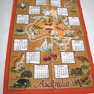 1985 cloth calendar - Etsy 日本