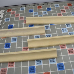 Vintage Scrabble Board Game - Murfett Crossword Game Complete - Made in Australia