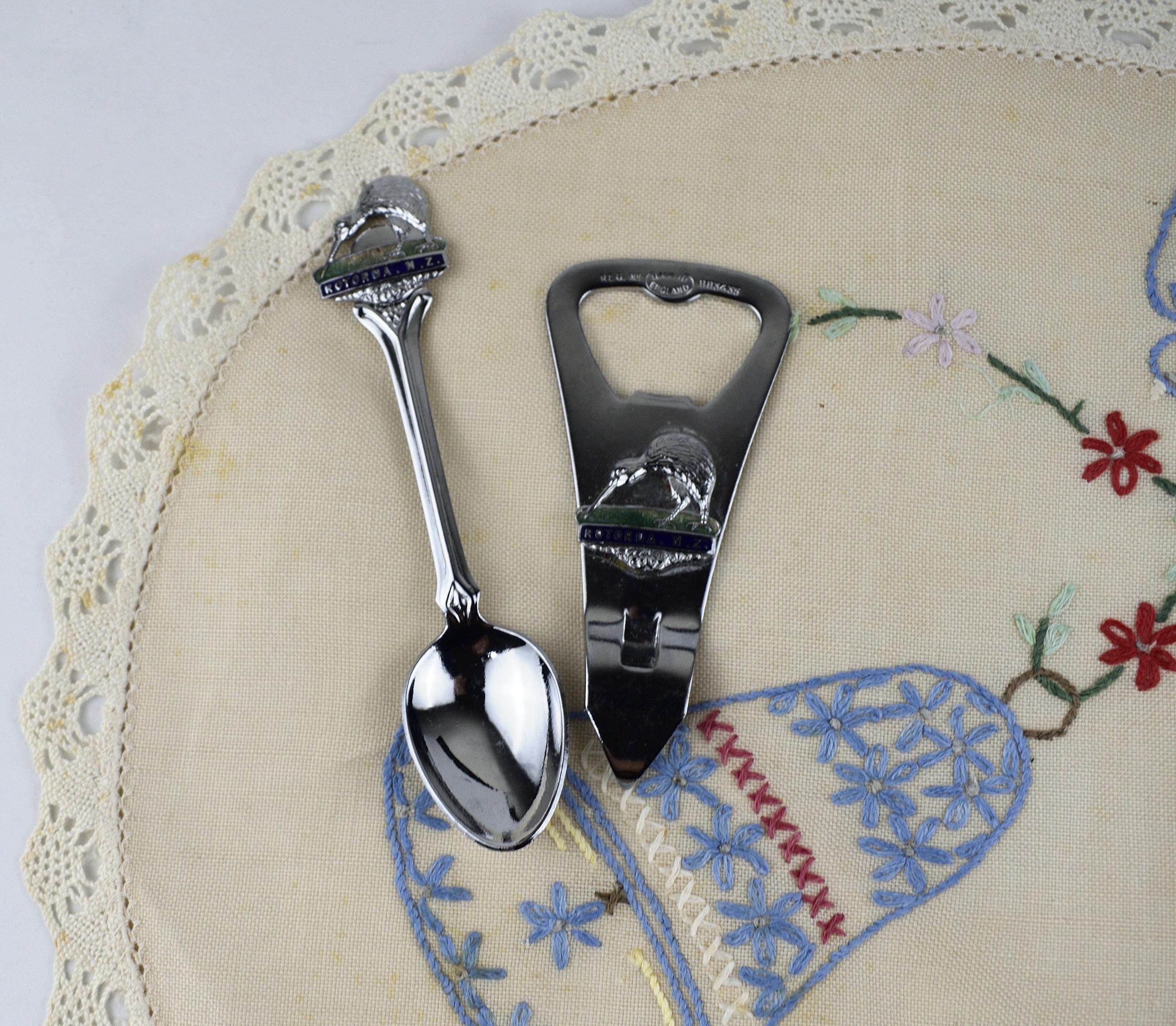 Nz souvenir spoons - Etsy 日本
