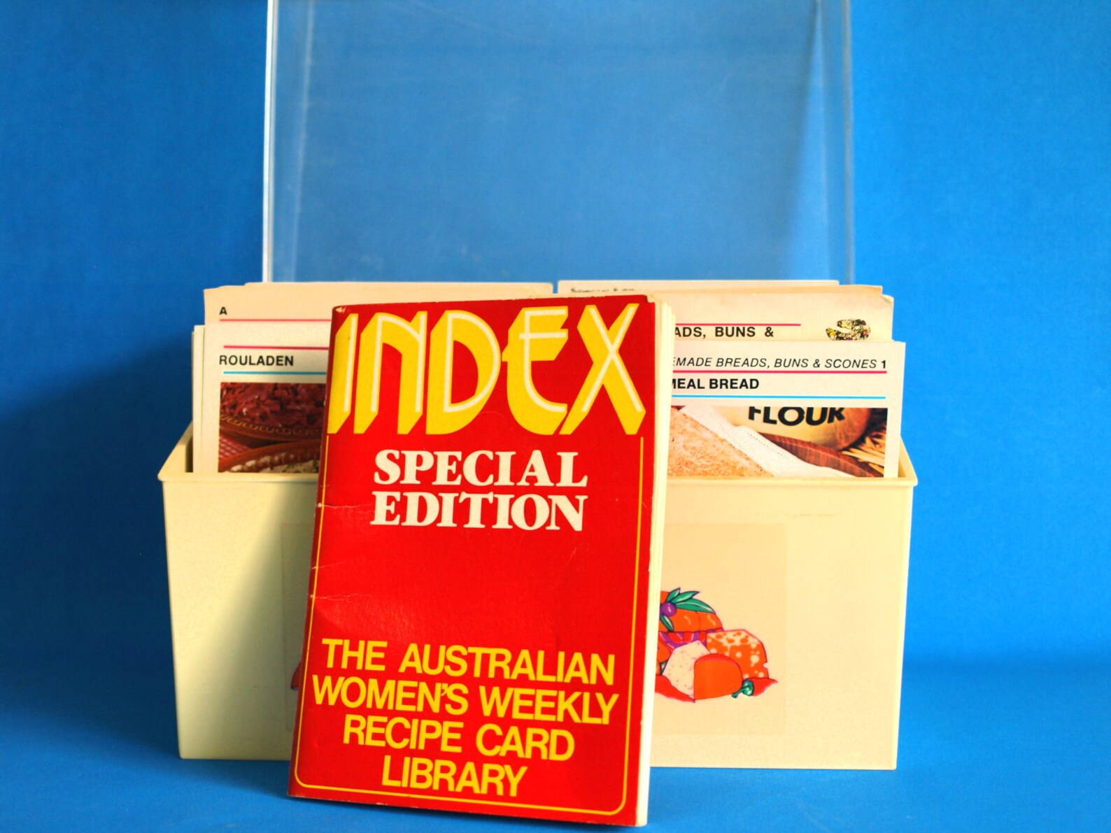 Australian Women's Weekly Recipe Card Library Special Etsy