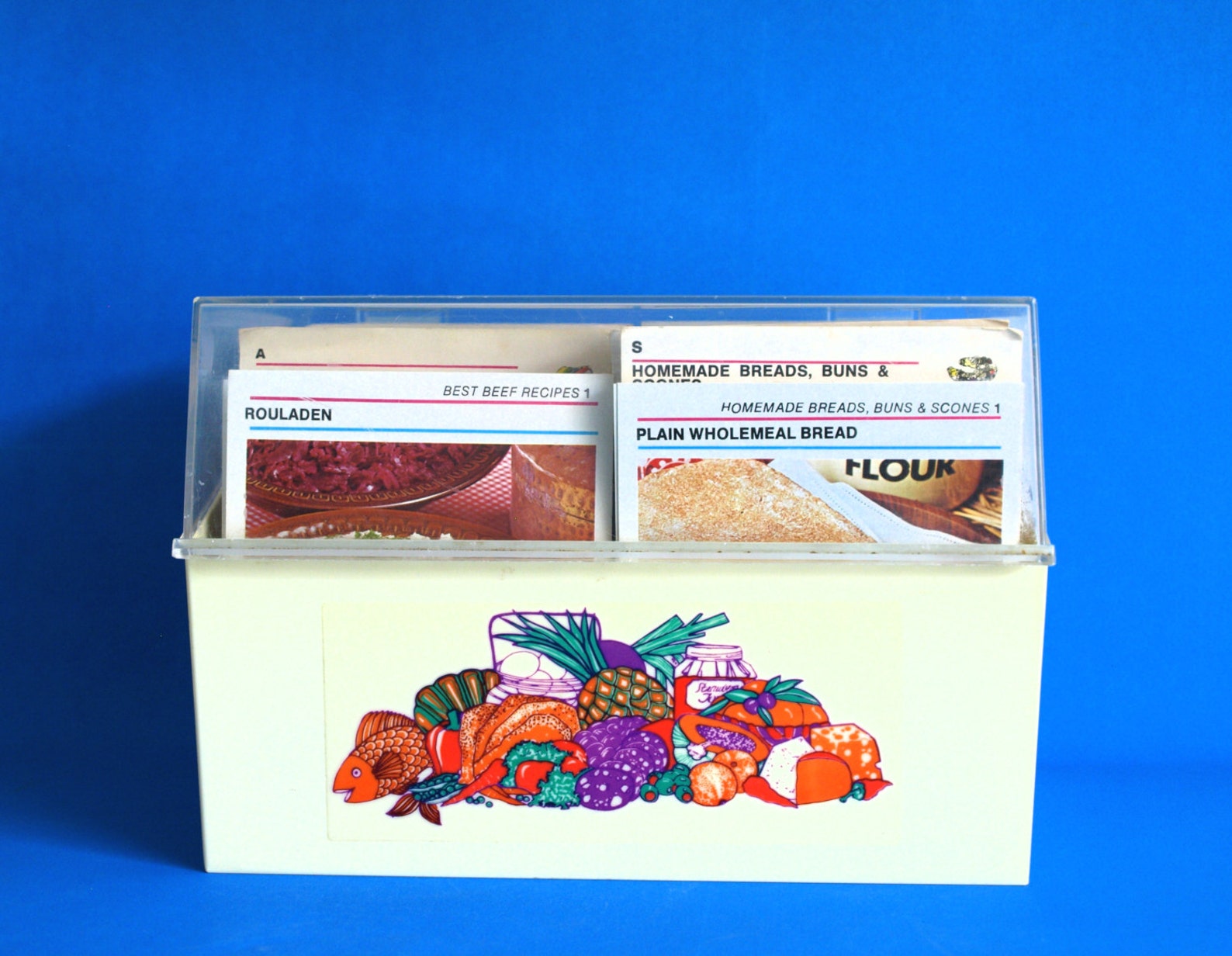 Australian Women's Weekly Recipe Card Library Special Etsy