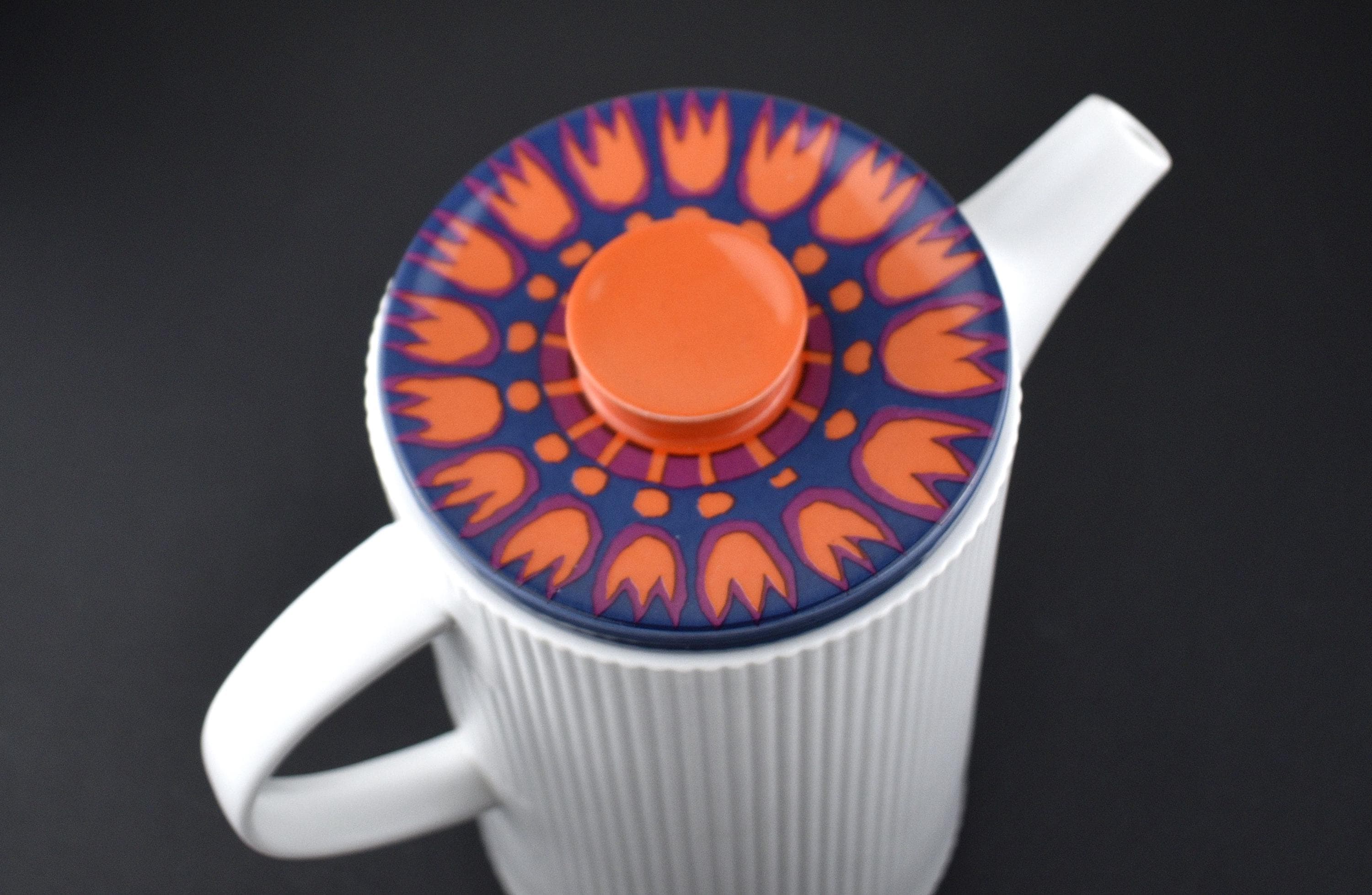 ドイツ ホワイト ティーポット - Etsy 日本