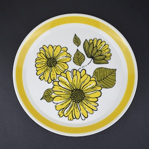 Crown Lynn Plate - Etsy New Zealand