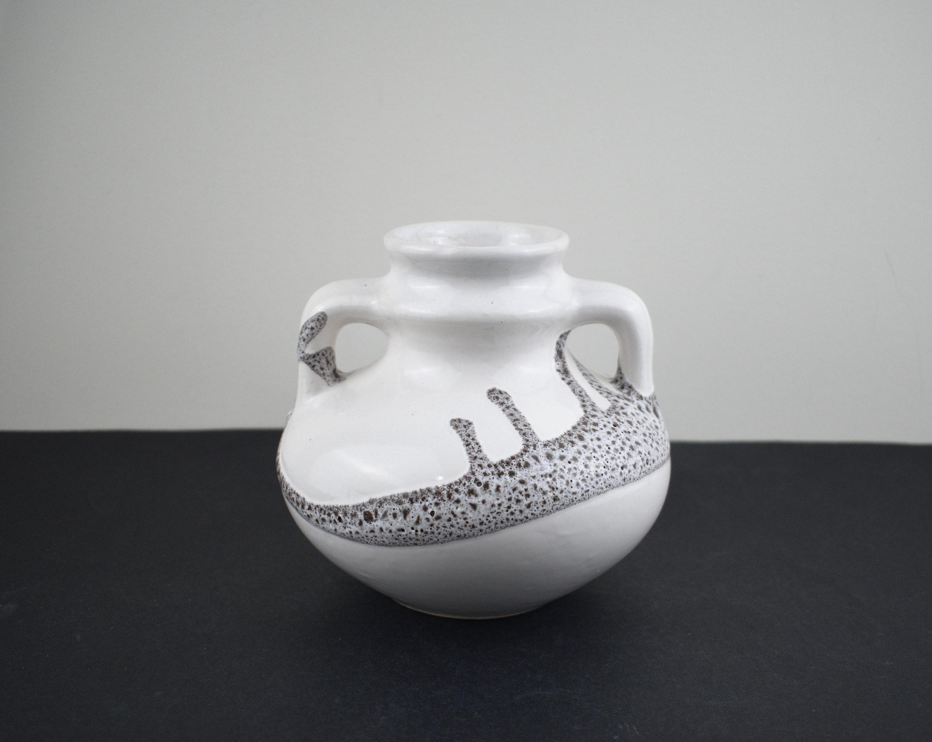 Fat lava vase blue - Etsy 日本