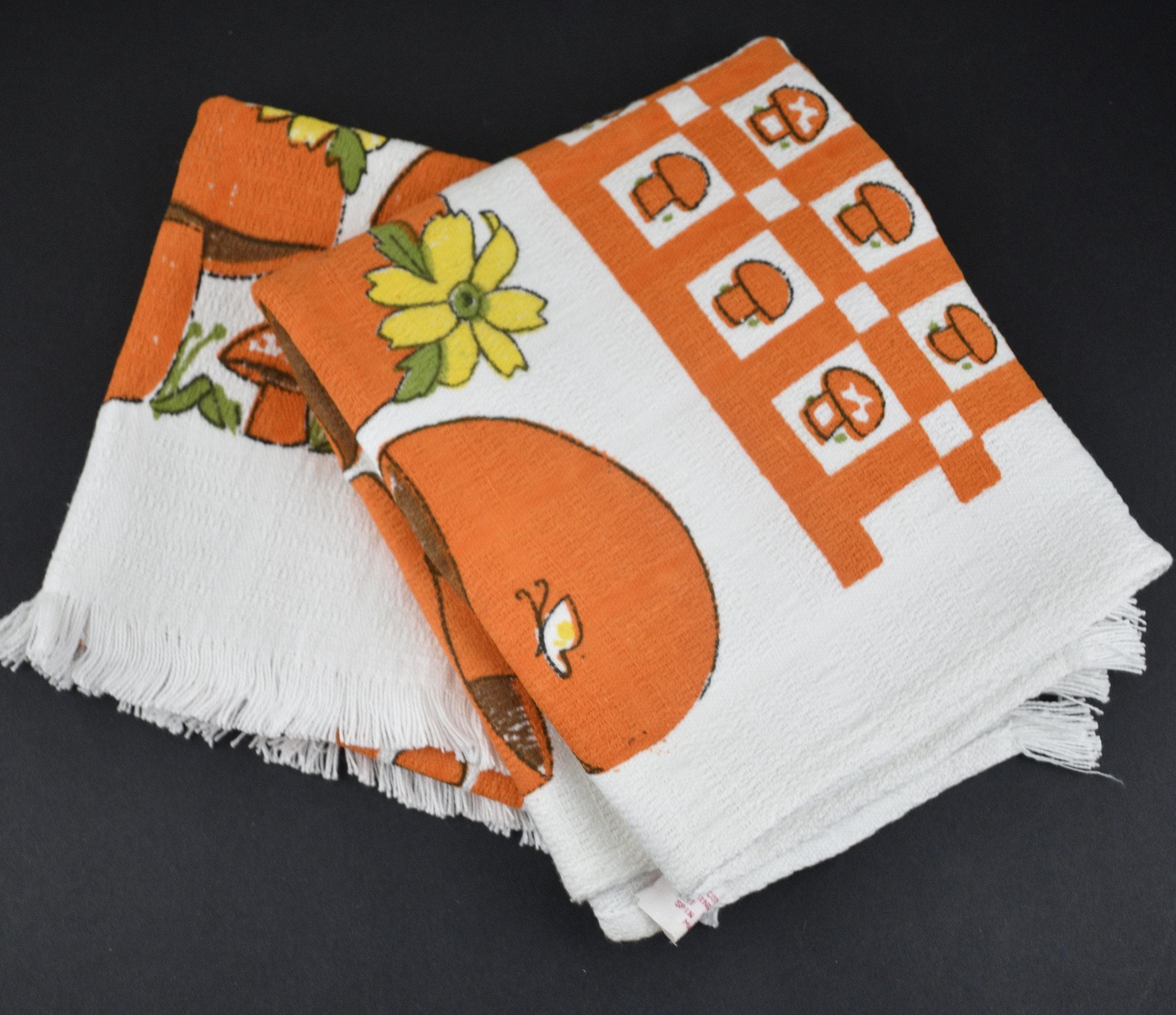 Retro Sears Towels - Etsy