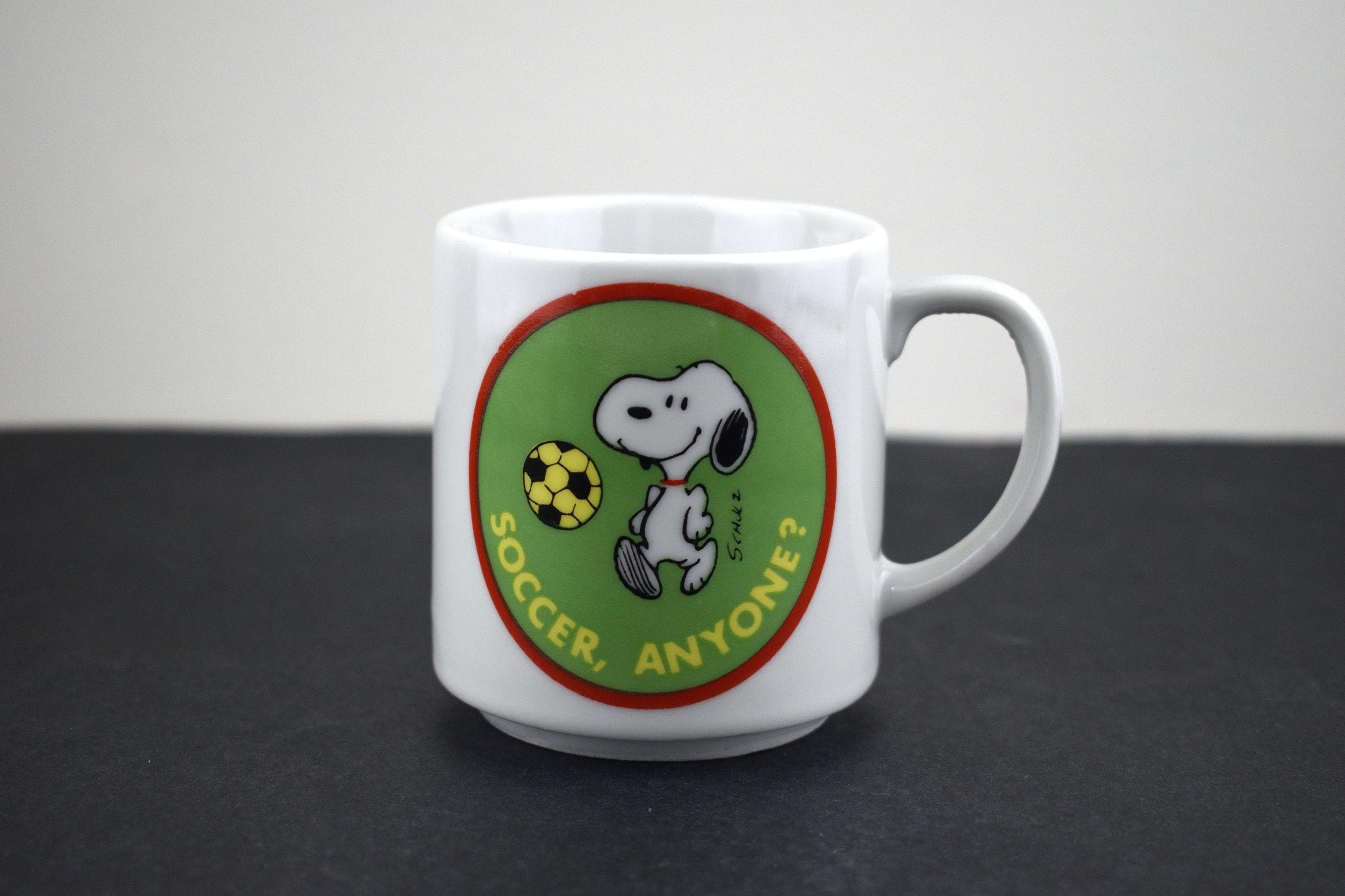 1958 Snoopy Mug - Etsy