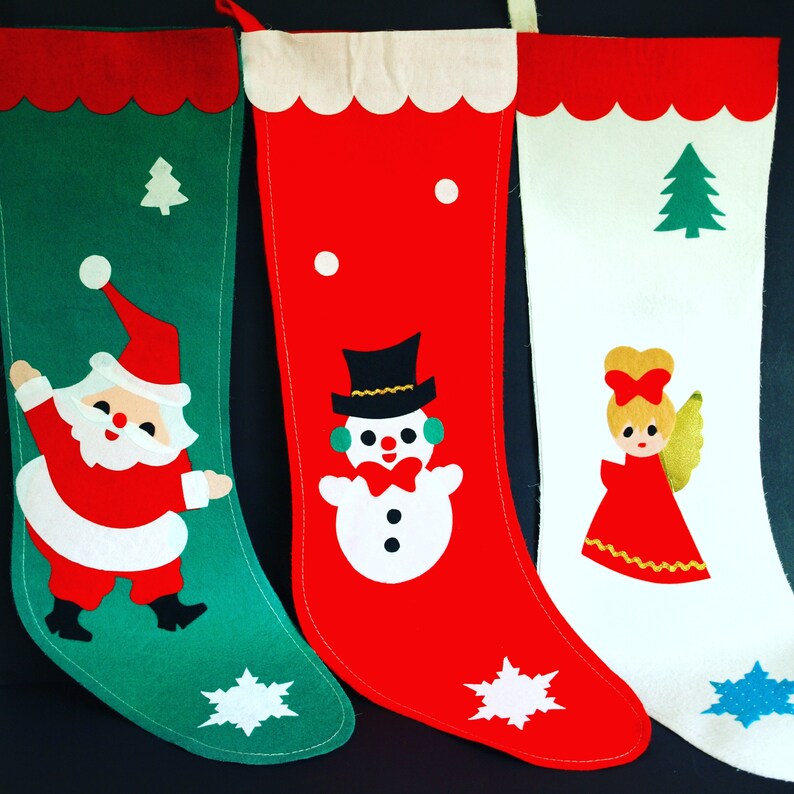 amscan Red Santa Felt Stocking Christmas Decoration