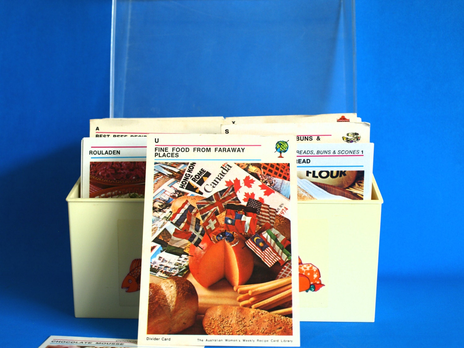 Australian Women's Weekly Recipe Card Library Special Etsy