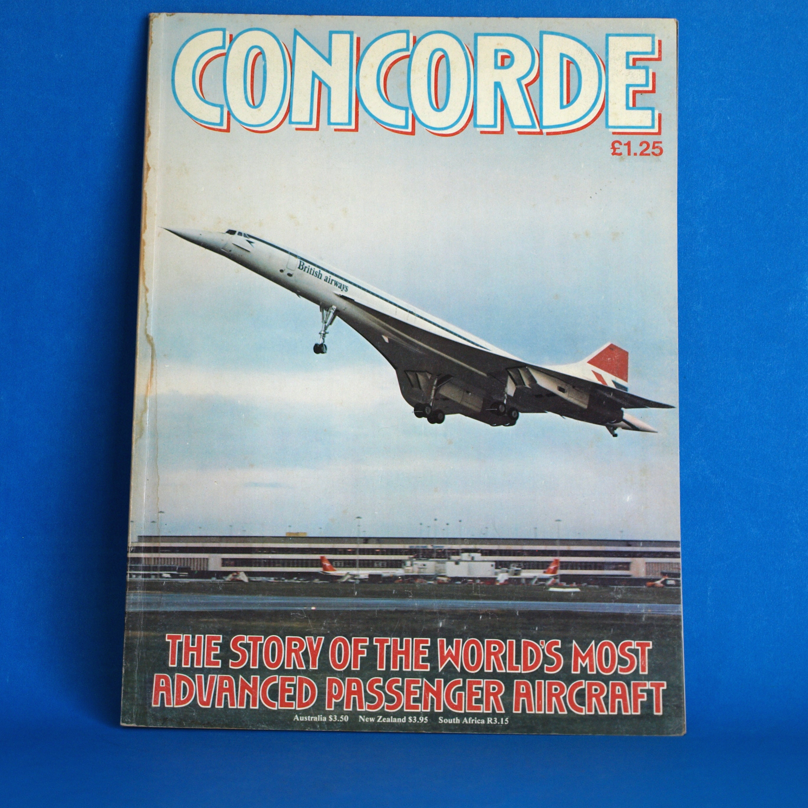 Concorde Aircraft Book The Story of the World's Most | Etsy
