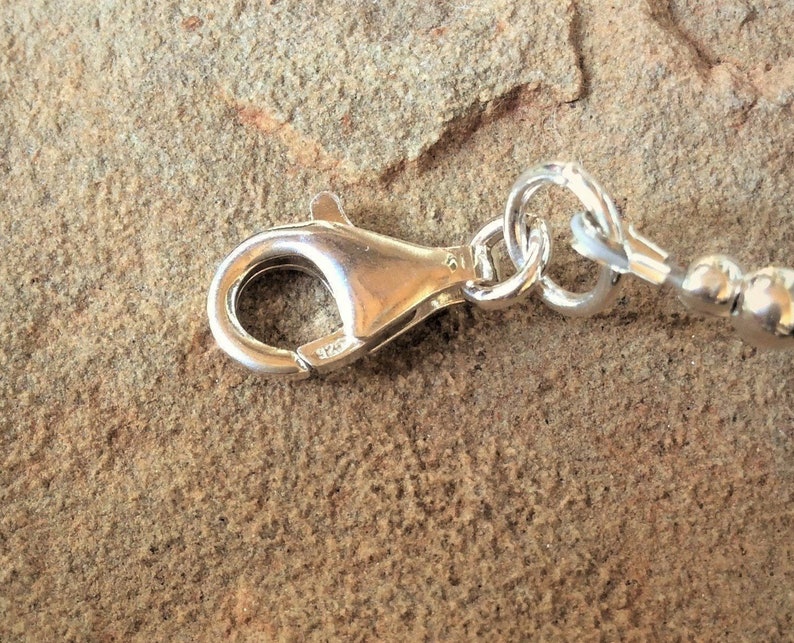 Handmade Gemstone Necklace Tribal Necklace Cracked Agate Giraffe Pattern Sterling Silver Onyx Jewelry