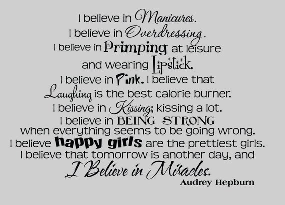 audrey hepburn lipstick quote