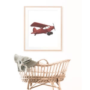 Plane Artwork Boys Room Airplane Nursery Dec Boys Airplane Decor Vintage Airplane Nursery Wall Art Plane Art for Boys Room Bush Plane Art