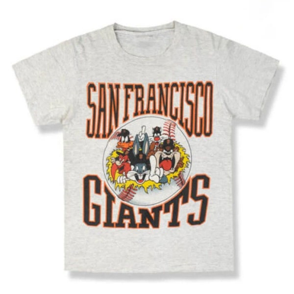 Vintage Looney Tunes San Francisco Giants Tshirt 1993 MLB, Spieltag Shirt