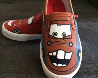 CARS VANS Shoes (Mater Lightning McQueen)