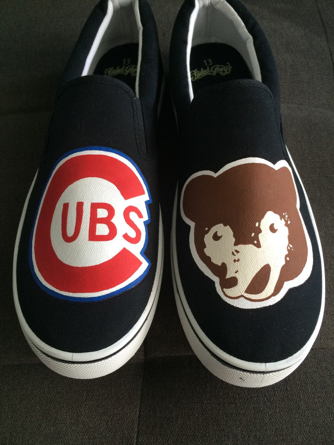 vans cubs shoes