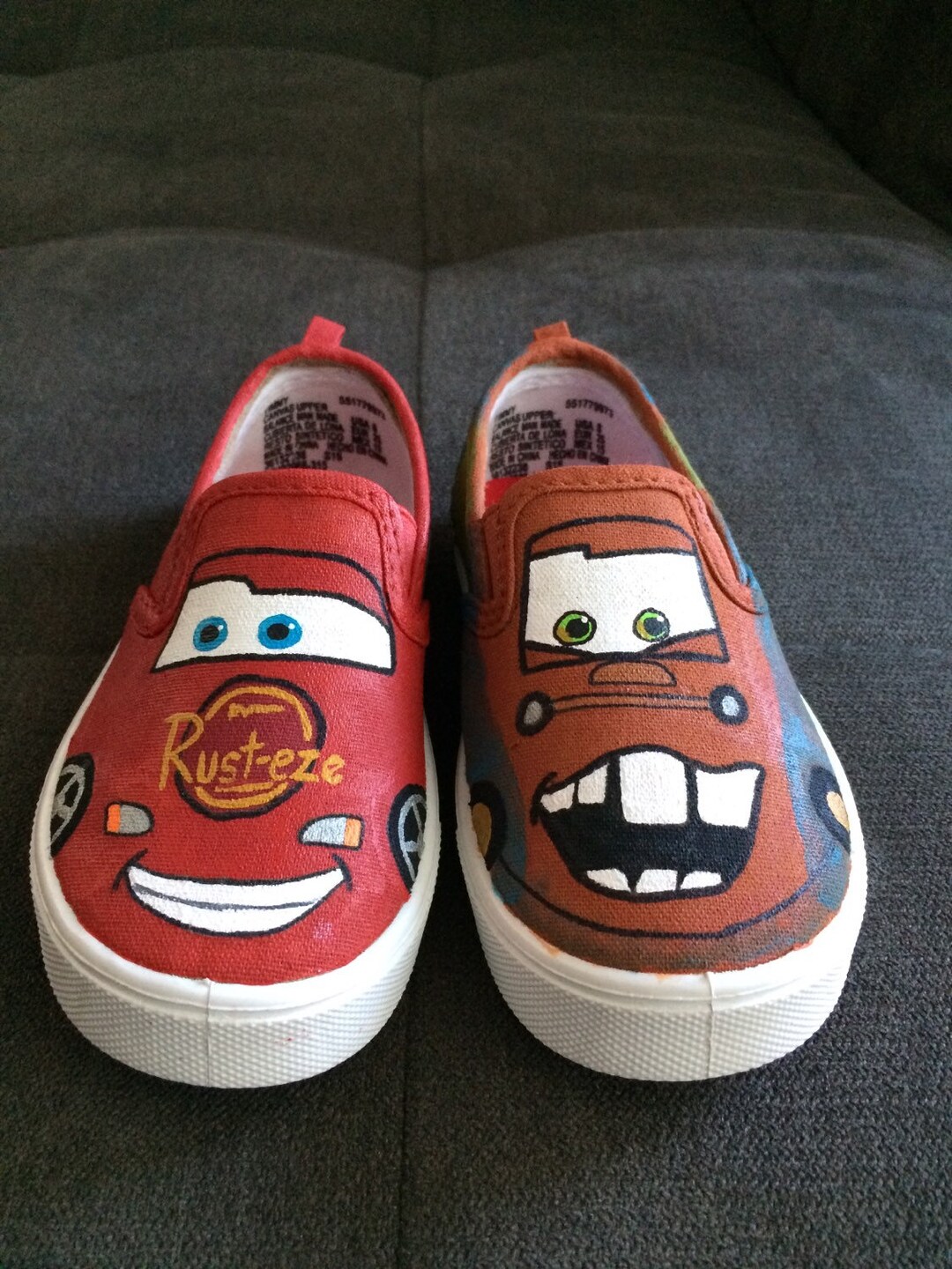 CARS VANS Shoes (mater Lightning Mcqueen)