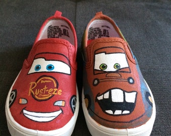 CARS VANS Shoes (mater Lightning Mcqueen)