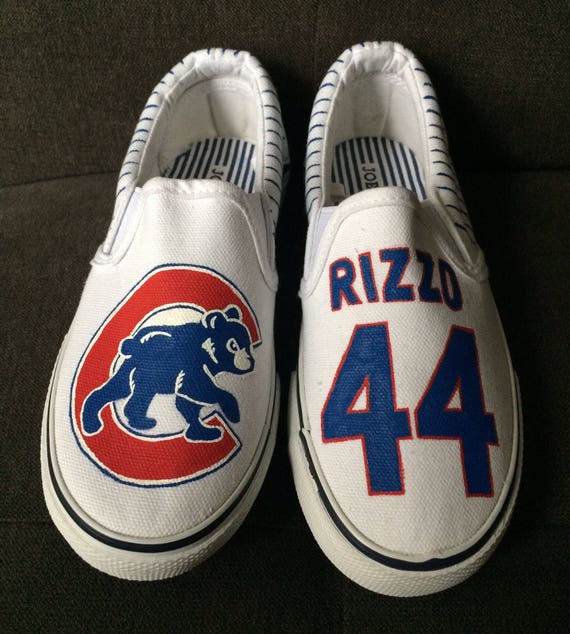 cubs shoes vans