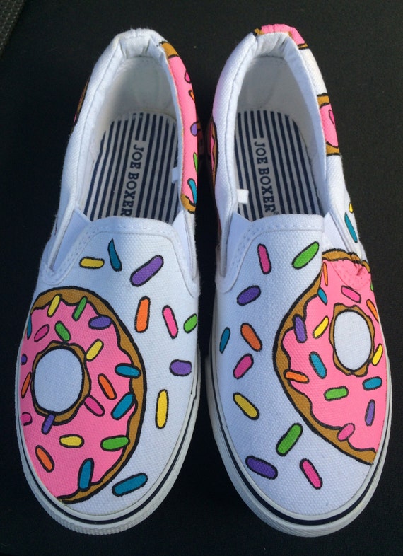 vans donut shoes