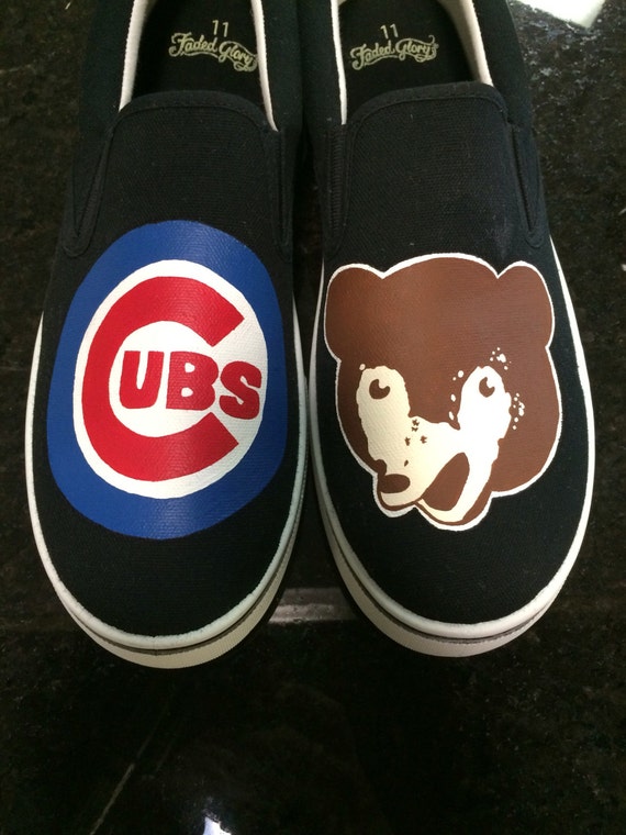 chicago cubs vans shoes