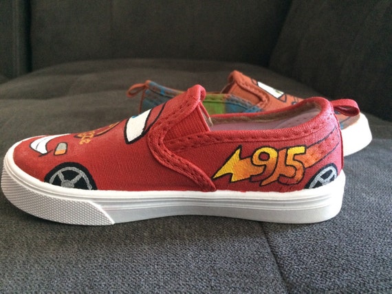 lightning mcqueen vans
