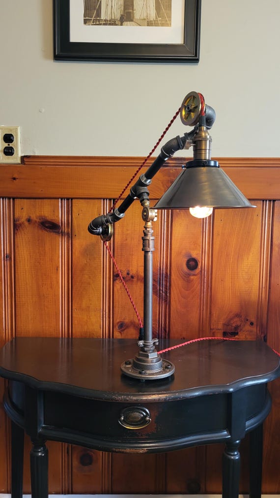 Pulley table lamp discount