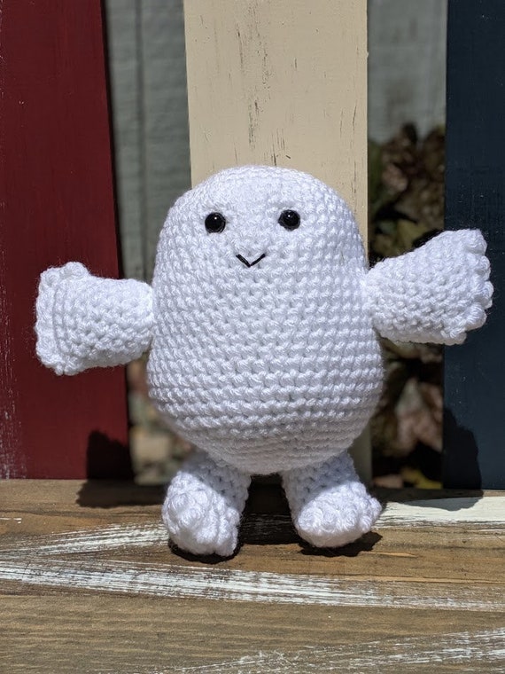 Adipose Fat Baby Doctor Who Crochet Stuffed Toy Etsy UK