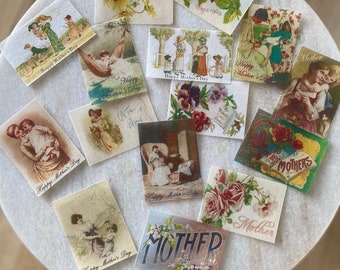 Vintage Mother’s Day - Custom Edible Wafer Paper